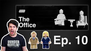 LEGO THE OFFICE Scranton Strangler  Episode 10 [upl. by Rivy]