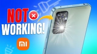 Redmi Flashlight Not Working  Fix Mi TorchFlashlight Issues Easily [upl. by Wootan]