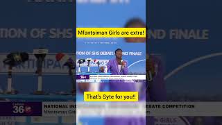 Mfantsiman Girls SHS for you the girls are good [upl. by Gerianne]