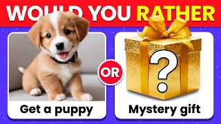 Would You Rather MYSTERY Gift Edition 🎁 [upl. by Averill215]