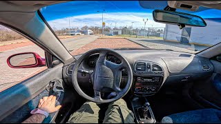 1998 Daewoo Nubira 20 16V 133HP  306 HP  POV Test Drive [upl. by Horton]