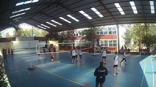 santiago evangelista vs republica de siria voleibol masculino semifinal [upl. by Aldous]