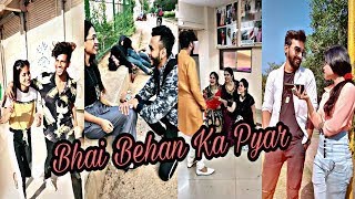 Bhai Behan ka Pyar Part 4  TikTok Most Funny amp Romantic Videos  Tiktok heartouch  tiktok ki dunia [upl. by Drugge]