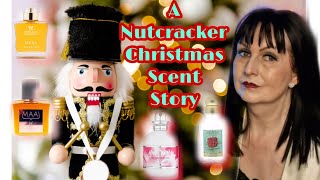 A Nutcracker ballet Christmasscent story thenutcracker ballet perfume [upl. by Norrahs]