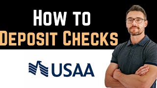 ✅ How to Deposit Checks on USAA Bank Full Guide [upl. by Dinnage]