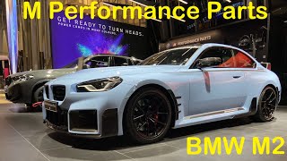 2024 BMW M2 G87  M Performance Parts  Interior [upl. by Hselin]