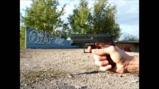 Shooting Röhm RG 600 Blank Gun [upl. by Sivrep]