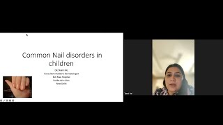 NAIL DISORDERS BY DR TANVI PAL PEDIATRIC DERMATOLOGIST [upl. by Cavuoto]