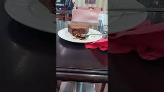 Episode 68b Fudge cake at CakeKolonaki Athens The cake [upl. by Adiel]