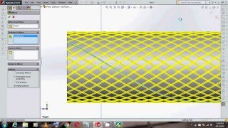 Solidworks Tutorial Knurling [upl. by Breanne]