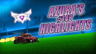 Azuras Highlights 148  Rocket League [upl. by Checani]