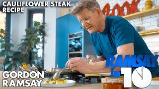 Gordon Ramsay makes a Cauliflower Steak [upl. by Haela511]