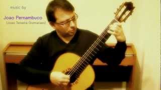 Sons de Carrilhoes Maxixe Choro by Joao Pernambuco Daniele Lazzari guitar  432Hz [upl. by Demetri]