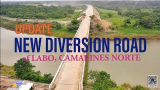 Update of NEW DIVERSION ROAD OF LABO CAMARINES NORTE kuyatwinsir camarinesnorte [upl. by Emmeram503]