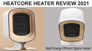 HeatCore Heater Review 2022 [upl. by Ahseya57]