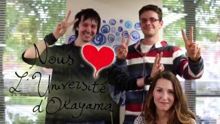 We love OKAYAMA UNIVERSITY [upl. by Entwistle]