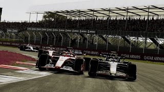 F1 24 Grid Rivals Racing 202425  R7  British GP League Race [upl. by Stucker]