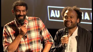 Coexister  Fabrice Éboué Ramzy  Avantpremière Paris UGC Les Halles 04092017 [upl. by Melamie]