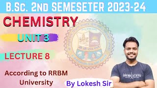 Unit No3 BSc 2nd Semester Chemistry L8  BSc 1st Year Chemistry Lecture RRBMU aromaticity arenes [upl. by Anikal]