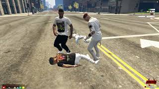 fivem funny gbg GBG RP CRAZYFUNNY MOMENTS 11 quotI WAS JUST PLAYIN LMAOOquot  GTA 5 ROLEPLAY FIVEM [upl. by Goff398]