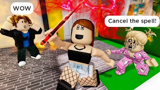 HACKER 3 JENNA AND THE MAGIC WAND 👩‍💻 Roblox Brookhaven 🏡 RP  Funny Moments [upl. by Asilanna308]