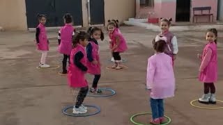 داخلخارج ☺️ قسم التحضيري preparatory class [upl. by Hsinam404]