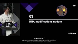 DNA and RNA modification calling [upl. by Cowey]