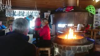 quotLATVAMAJAquot  One of the cafes on the cross country skiing trails in Ylläs Finland 2019 [upl. by Fennell]