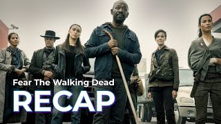 Fear The Walking Dead RECAP Full Series [upl. by Trueman]