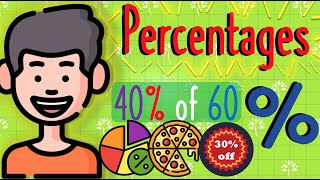 Percentages  11 Maths [upl. by Navap]