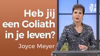 💪 Durf het aan CONFRONTEER JE GOLIATH ⚔️ – Joyce Meyer – Met succes jezelf zijn motivation [upl. by Esalb]