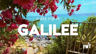 A Day Trip in Israel Sea of Galilee I Town of Jesus Magdala and Nof Ginosar Kibbutz Walking Tour [upl. by Eneleahs]