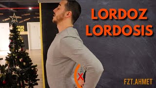 Lordoz Hiperlordoz Egzersizleri  Exercises for Lumbar Lordosis [upl. by Jereme]