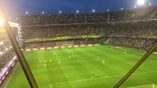 Se mueve para acá se mueve para allá  Boca vs Belgrano  Superliga primera división 201718 [upl. by Yesnil]