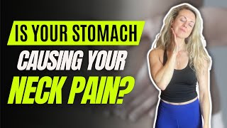 Is your stomach causing your neck pain  shoulder pain  SI joint pain [upl. by Yeltrab]