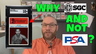 Why Was The SGC 10 Wilt Chamberlain Rookie Not Graded With PSA [upl. by Winer]