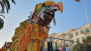 FETE DU CITRON DE MENTON LES CHARS 2023 02 12 [upl. by Obadiah]