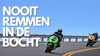 Gemaakte Fouten Met Remmen op de Motor [upl. by Bennie]