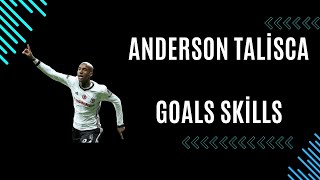 Anderson TALİSCA SKİLLS GOALS [upl. by Ivanah806]