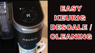 Cleaning my KEURIG KSUPREME with NO Descaling Solution [upl. by James]