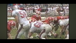 1991 NCAA Div II Football Playoffs Quarterfinal  Shippensburg University vs East Stroudsburg Univ [upl. by Meil725]