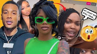 De’arra shades her “STALKER”‼️Qui “GOES OFF” 😳 Ar’mon and Reginae relationship “OVER” 😢 [upl. by Starks]