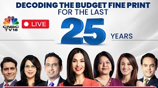 🔴Union Budget 2024 LIVE  Nirmala Sitharaman Budget Speech LIVE  NDA 30 Budget  CNBC TV18 LIVE [upl. by Arelus]