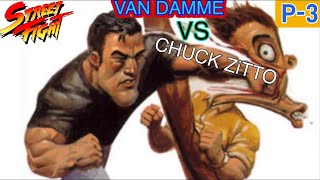 Van Damme VS Zito  The Real STREET FIGHT P3 BREAKDOWN  TRUE STORY [upl. by Sayer]