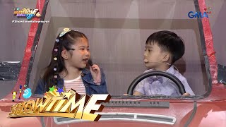 Kelsey naging ‘BRIDE FOR RENT’ ni Argus Showing Bulilit  Its Showtime [upl. by Einreb]