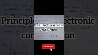 Paulis exclusion principle Aufbau principle and Hunds rule of maximum multiplicity [upl. by Fabron599]