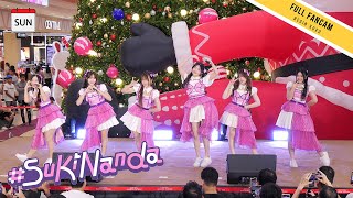 BNK48  Full Fancam BNK48 5th Album Sukinanda Roadshow  Central Nakhon Pathom  241124 [upl. by Henriques]