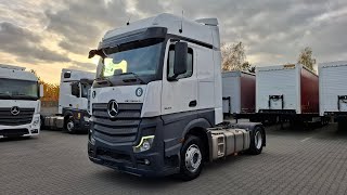 MERC ACTROS L 1845  STANDARD  Przeb 73 tyskm [upl. by Anertac]