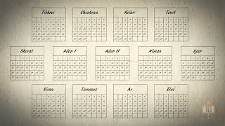 The Jewish Calendar Explained [upl. by Joslyn]