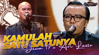 Dewa 19 X Ari Lasso  Kamulah Satu Satunya  AMAZING 22 JAVANICA 2024 [upl. by Philippine]